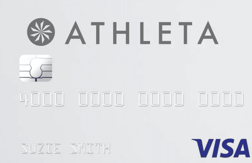 Athleta credit card