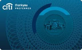 ThankYou Preferred credit card
