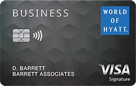 World of Hyatt Business Credit Card credit card