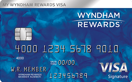 Wyndham Rewards (annual fee) credit card
