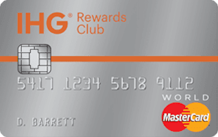 IHG Rewards Club Select credit card