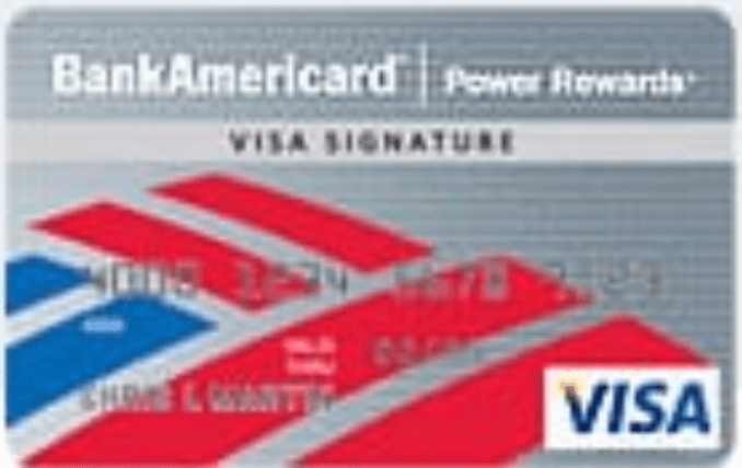 BankAmericard Power Rewards Credit Card credit card