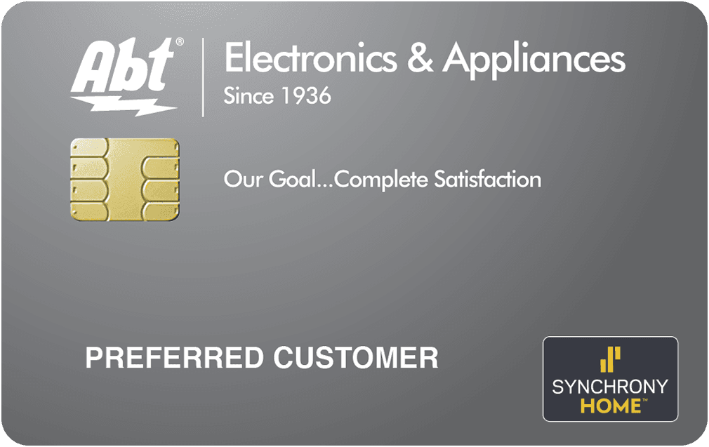Abt credit card