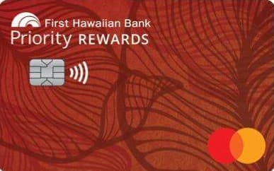 Priority Rewards credit card