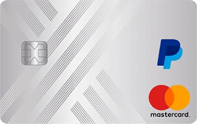 PayPal Extras credit card