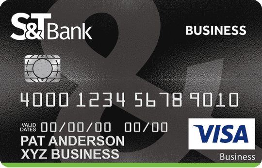 S&T Bank Business Platinum credit card