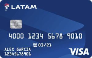 LATAM Visa Secured credit card