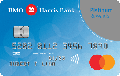 Platinum Rewards Mastercard credit card