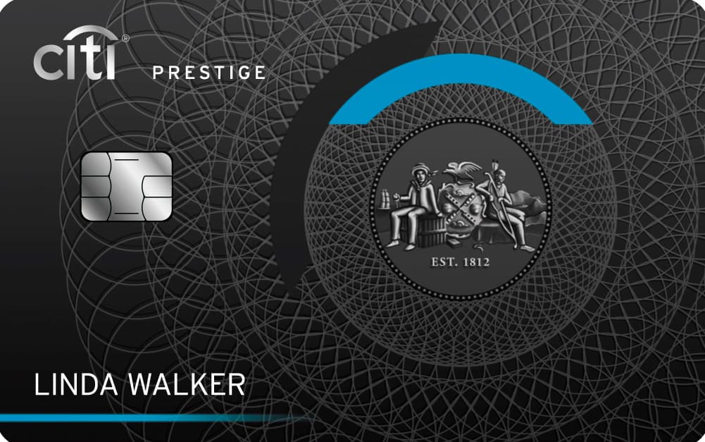 Prestige credit card