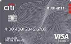 Costco Anywhere Business Visa credit card