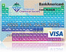 American Chemical Society Cash Rewards credit card