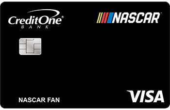 NASCAR Visa credit card