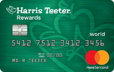 Harris Teeter Rewards credit card