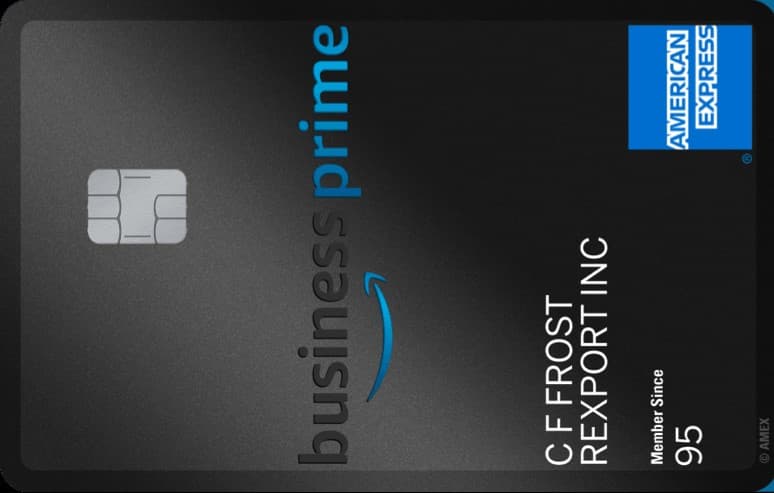 Amazon Business Prime credit card