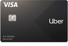 Uber Visa Card credit card