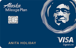 Alaska Airlines Visa credit card