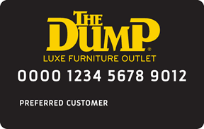 The Dump Credit Card (Store Card) credit card