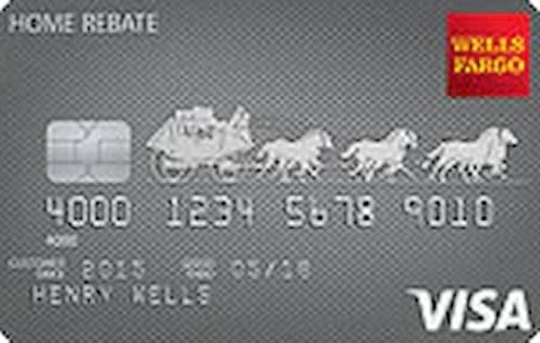 Home Rebate credit card