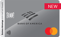 Business Advantage Unlimited Cash Rewards credit card
